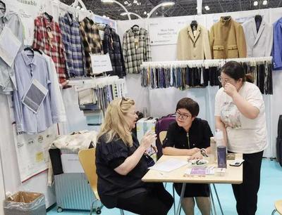 千企万人海外商洽拓订单行动之境外参展 第二十四届中国纺织品服装贸易展览会（纽约）服装及面辅料展深度解析