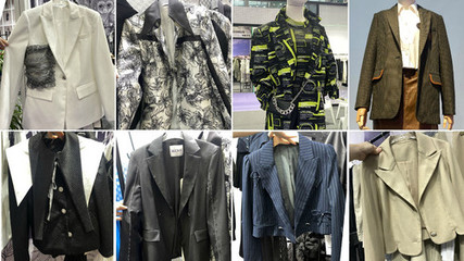 服装展会观察 面辅料趋势与工艺革新